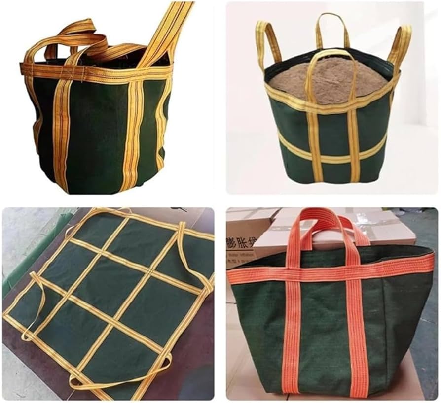 Amazon | Hrzisda シートモッコ 平面 強靭 頑丈 布モッコ 吊り